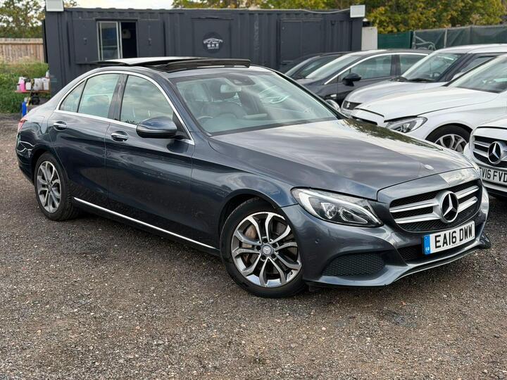 Mercedes-Benz C Class 2.0 C350e 6.4kWh Sport (Premium Plus) G-Tronic+ Euro 6 (s/s) 4dr