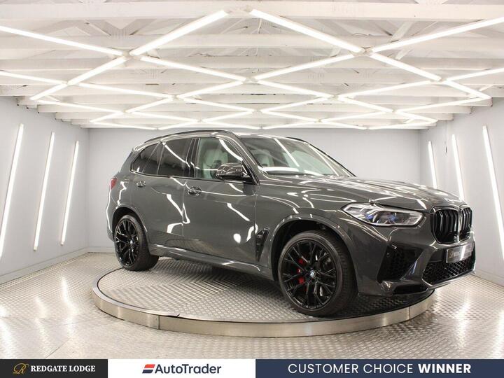 BMW X5 M 4.4i V8 Competition Auto XDrive Euro 6 (s/s) 5dr