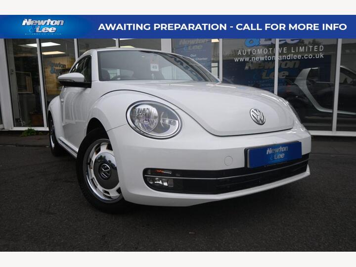 Volkswagen BEETLE 1.4 TSI BlueMotion Tech Design Euro 6 (s/s) 3dr