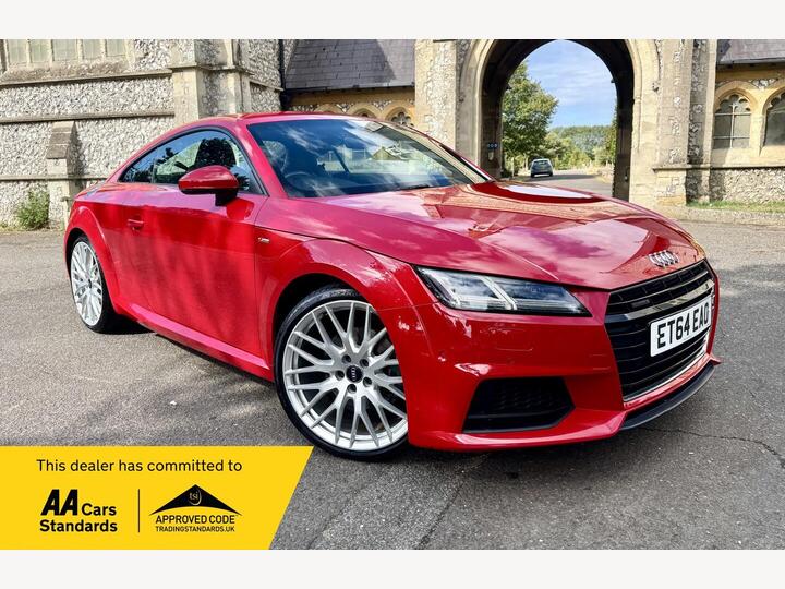 Audi TT 2.0 TFSI S Line S Tronic Quattro Euro 6 (s/s) 3dr
