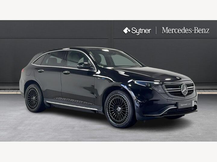 Mercedes-Benz EQC EQC 400 80kWh AMG Line (Premium Plus) Auto 4MATIC 5dr