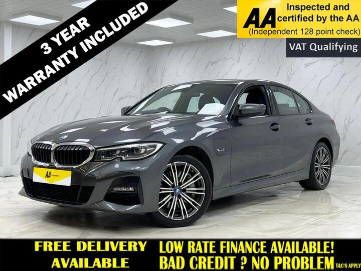 BMW 3 SERIES 2.0 330e 12kWh M Sport Auto Euro 6 (s/s) 4dr BMW 3 SERIES 2.0 330e 12kWh M Sport Auto Euro 6 (s/s) 4dr