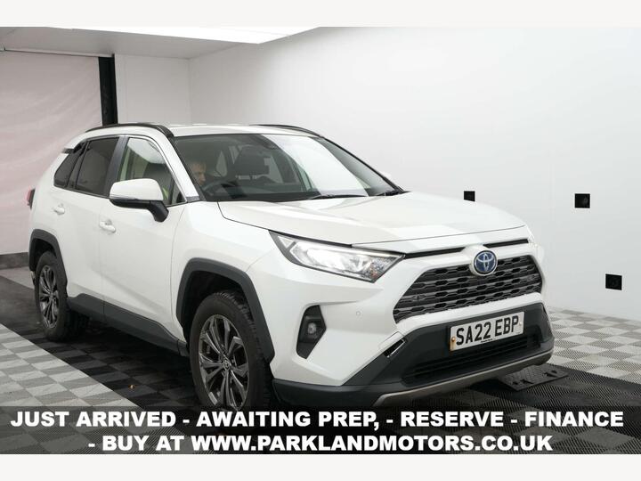 Toyota RAV4 2.5 VVT-h Design CVT 4WD Euro 6 (s/s) 5dr