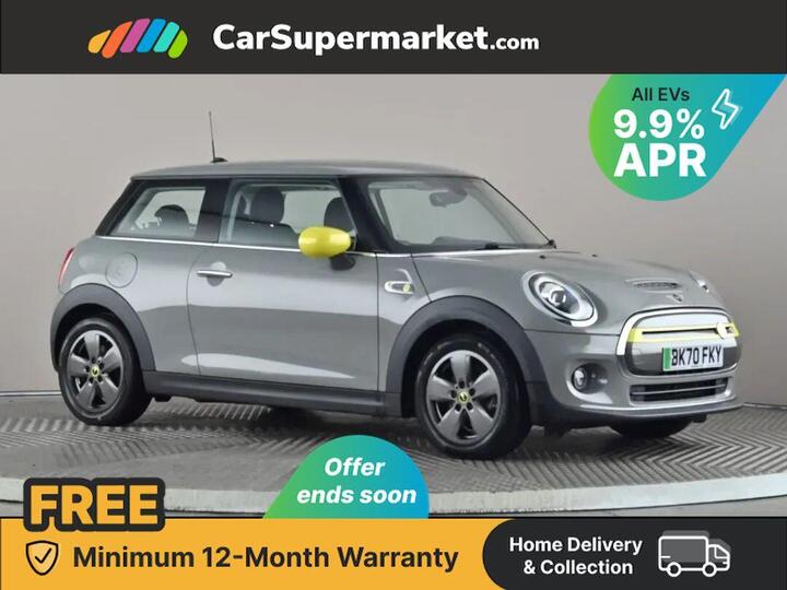 MINI Hatchback Cooper SE 32.6kWh Level 1 Auto 3dr MINI Hatchback Cooper SE 32.6kWh Level 1 Auto 3dr