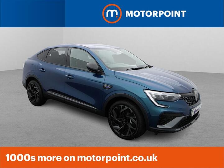 Renault Arkana 1.6 E-TECH Esprit Alpine Auto Euro 6 (s/s) 5dr Renault Arkana 1.6 E-TECH Esprit Alpine Auto Euro 6 (s/s) 5dr