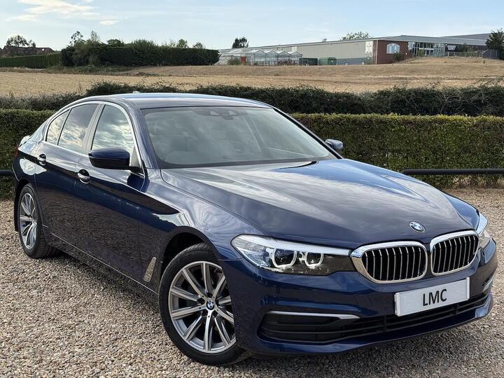 BMW 5 Series 2.0 520d SE Auto XDrive Euro 6 (s/s) 4dr