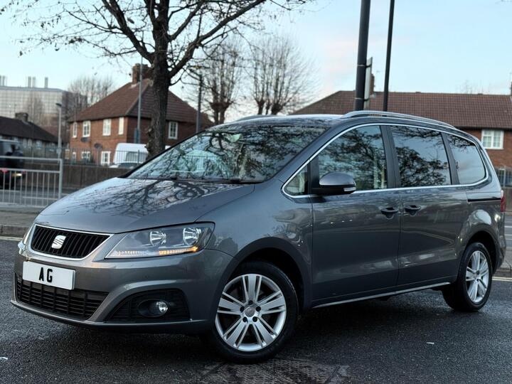 SEAT Alhambra 2.0 TDI CR SE DSG Euro 5 (s/s) 5dr