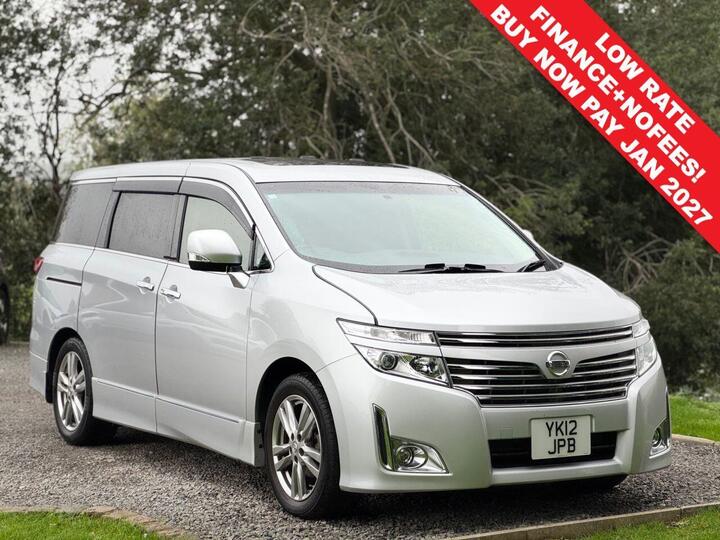 Nissan ELGRAND 3.5 V6 HIGHWAY STAR TWIN SUNROOF 8 SEAT AUTO 5dr