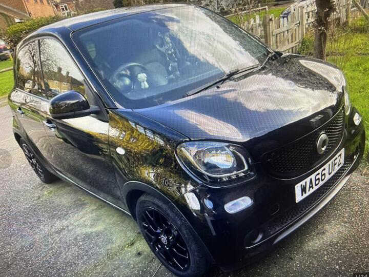 Smart FORFOUR 1.0 Edition Black Twinamic Euro 6 (s/s) 5dr