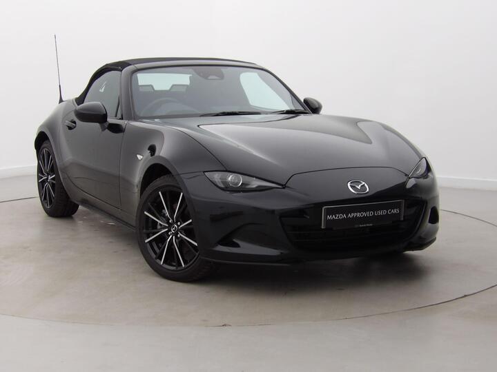 Mazda MX-5 2.0 SKYACTIV-G Exclusive-Line Roadster Euro 6 (s/s) 2dr