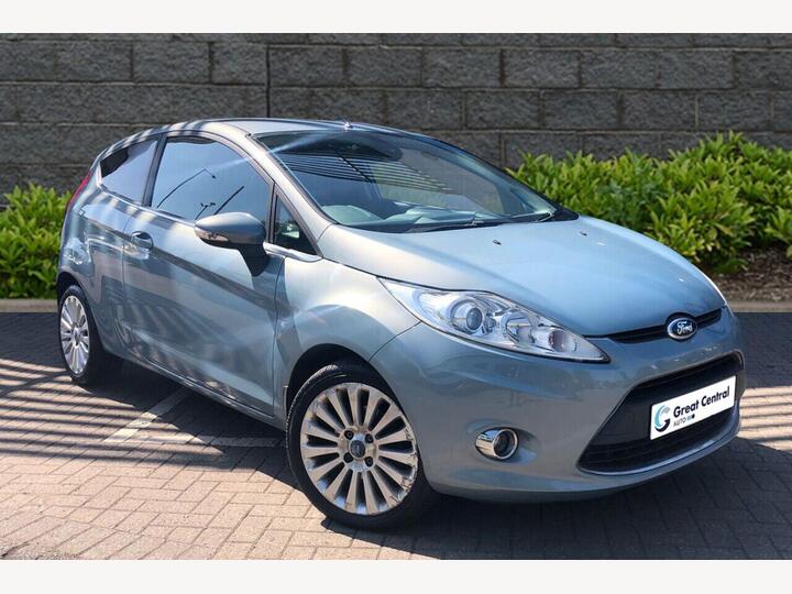 Ford FIESTA 1.4 Titanium 3dr