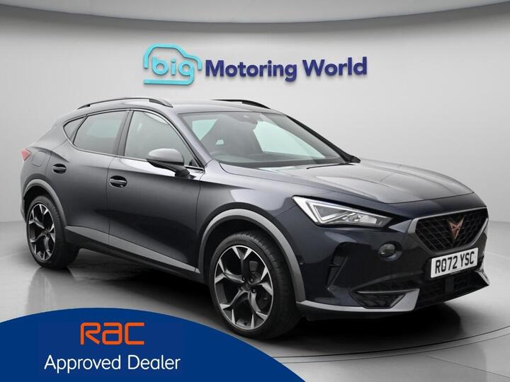 CUPRA Formentor 1.5 TSI V2 Euro 6 (s/s) 5dr