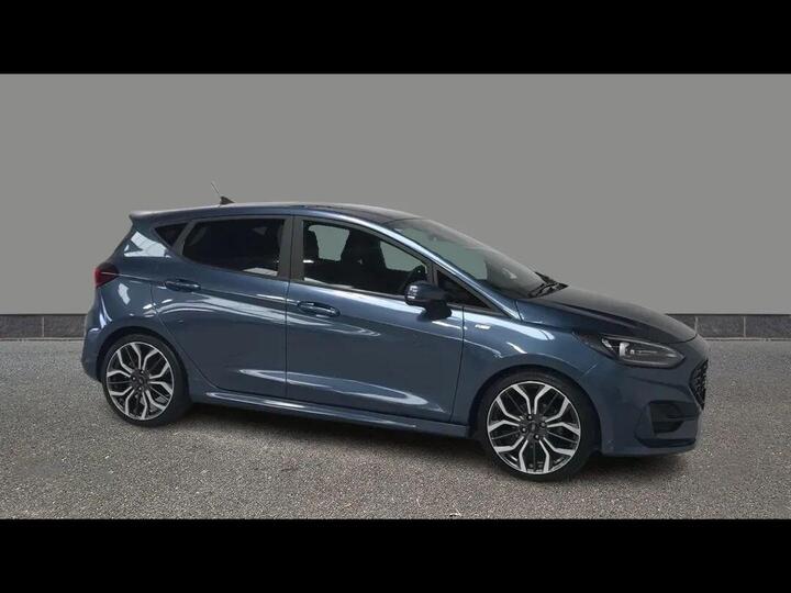 Ford Fiesta 1.0T EcoBoost MHEV ST-Line X DCT Euro 6 (s/s) 5dr
