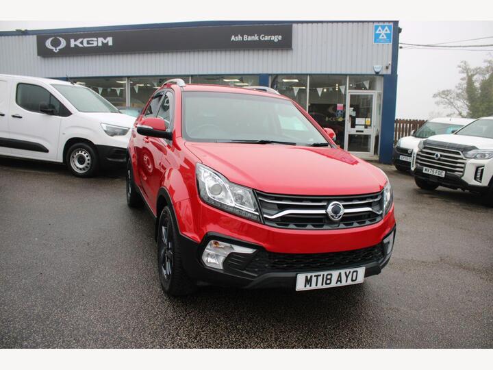 SsangYong KORANDO 2.2D LE Auto Euro 6 5dr