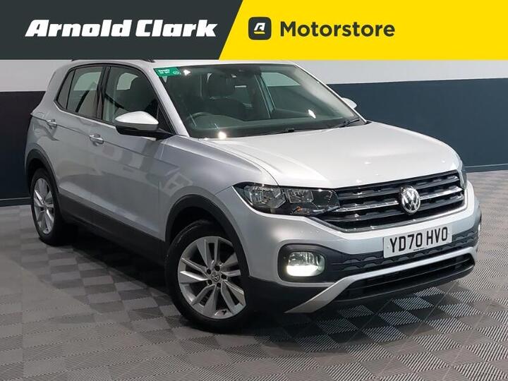 Volkswagen T-Cross 1.0 TSI SE Euro 6 (s/s) 5dr Volkswagen T-Cross 1.0 TSI SE Euro 6 (s/s) 5dr