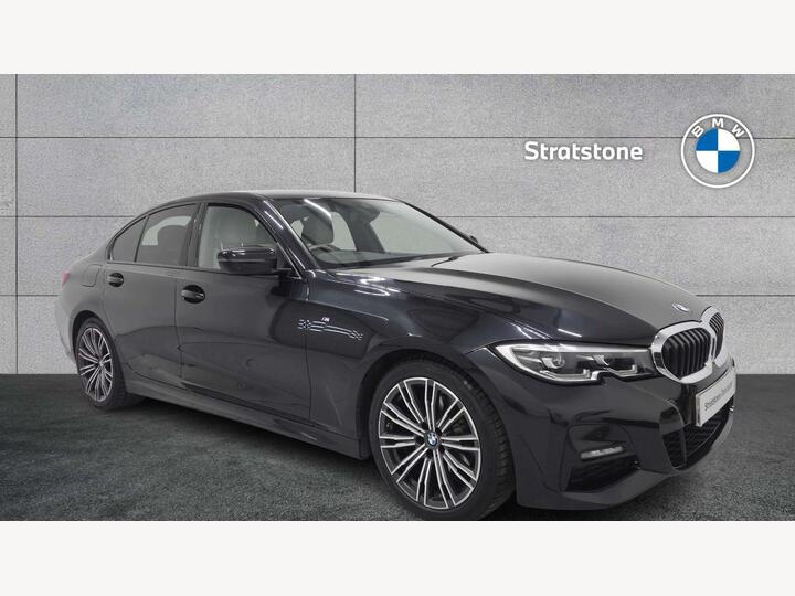 BMW 3 Series 2.0 320d MHT M Sport Auto Euro 6 (s/s) 4dr