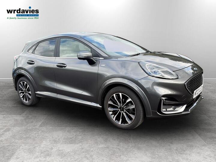 Ford Puma 1.0T EcoBoost MHEV ST-Line Vignale DCT Euro 6 (s/s) 5dr