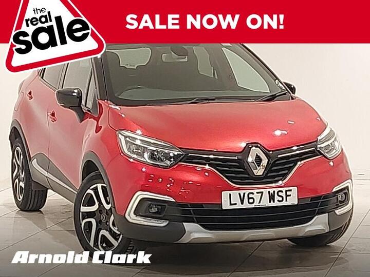 Renault Captur 1.2 TCe ENERGY Dynamique S Nav EDC Euro 6 (s/s) 5dr