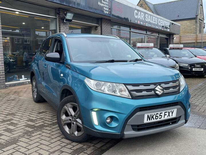 Suzuki VITARA 1.6 SZ-T Euro 6 (s/s) 5dr