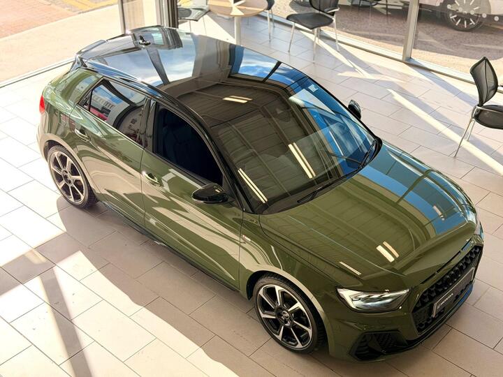 Audi A1 1.0 TFSI 30 Black Edition Sportback Euro 6 (s/s) 5dr
