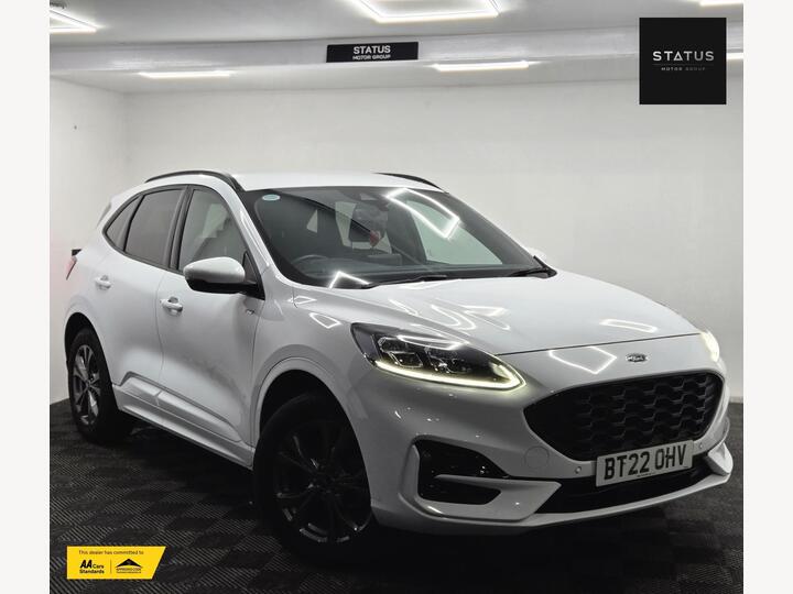 Ford Kuga 2.5 EcoBoost Duratec 14.4kWh ST-Line CVT Euro 6 (s/s) 5dr