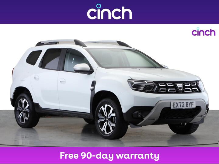 Dacia Duster 1.0 TCe Prestige Euro 6 (s/s) 5dr Dacia Duster 1.0 TCe Prestige Euro 6 (s/s) 5dr