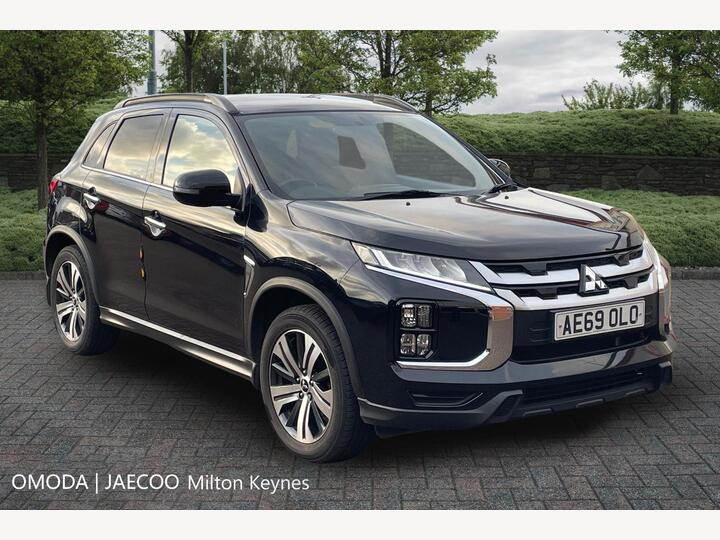 Mitsubishi Asx 2.0 Exceed 5dr CVT 4WD Mitsubishi Asx 2.0 Exceed 5dr CVT 4WD