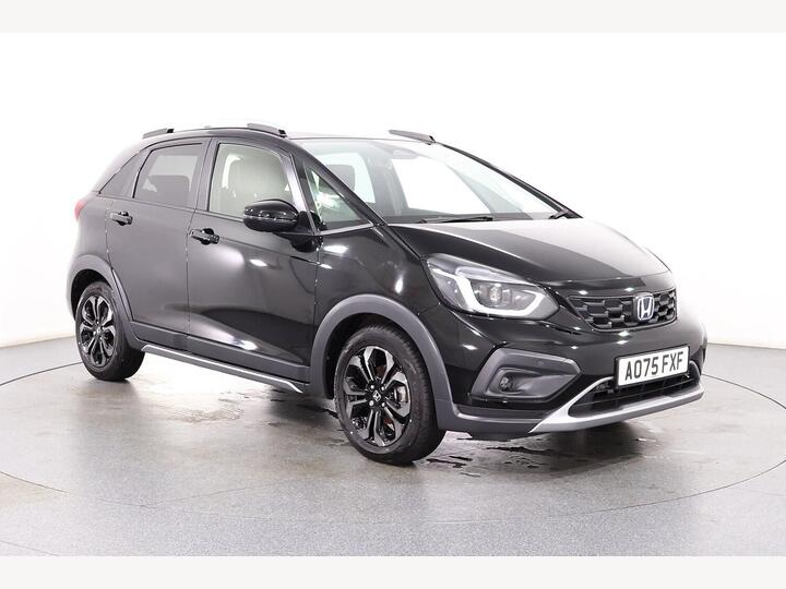 Honda Jazz 1.5 H I-MMD Crosstar Advance ECVT Euro 6 (s/s) 5dr