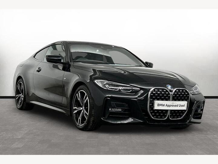 BMW 4 Series 2.0 420d MHT M Sport Auto XDrive Euro 6 (s/s) 2dr