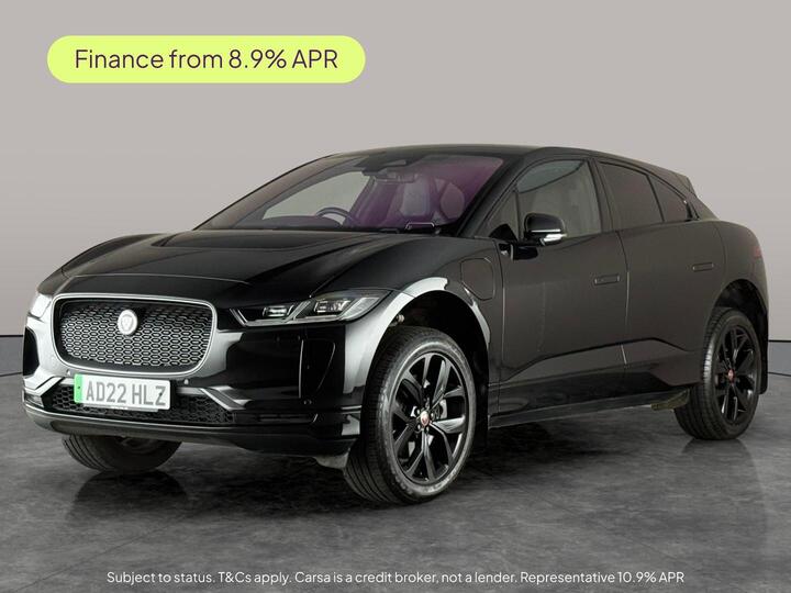 Jaguar I-PACE 400 90kWh HSE Black Auto 4WD 5dr