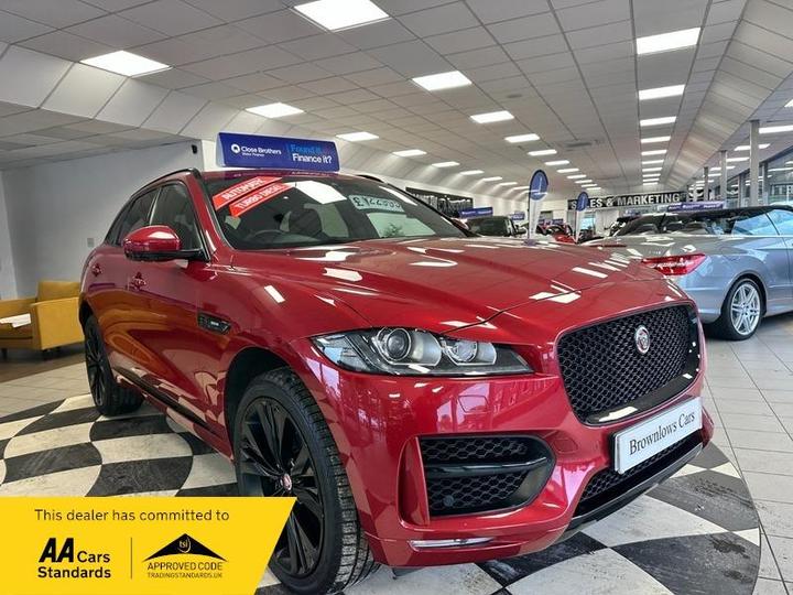 Jaguar F-Pace 2.0 P300 R-Sport Auto AWD Euro 6 (s/s) 5dr