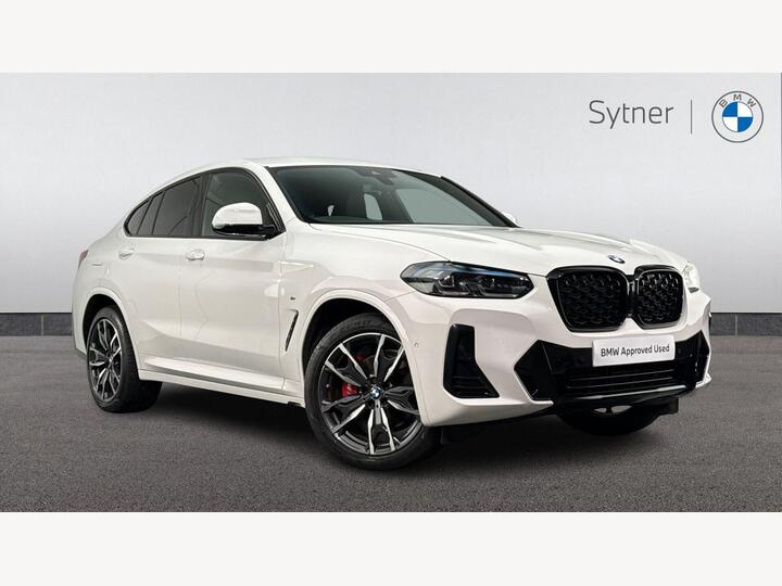 BMW X4 2.0 20d MHT M Sport Auto XDrive Euro 6 (s/s) 5dr