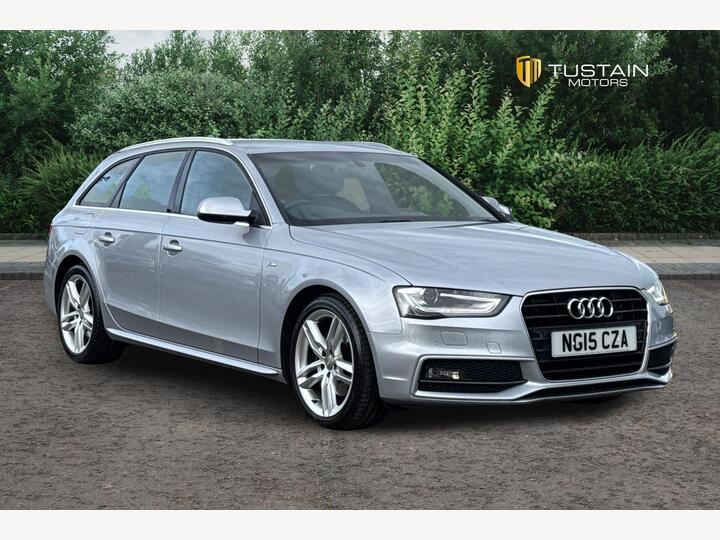 Audi A4 Avant 2.0 TDI S Line Multitronic Euro 6 (s/s) 5dr (Nav)