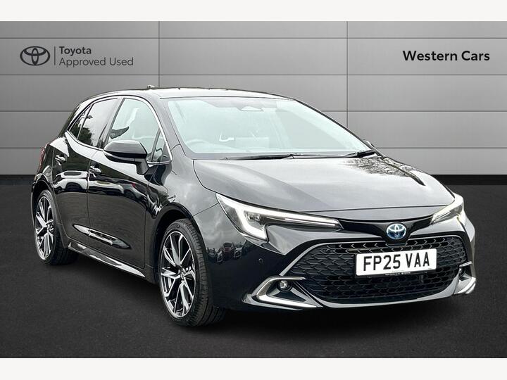 Toyota Corolla 1.8 VVT-h Excel CVT Euro 6 (s/s) 5dr