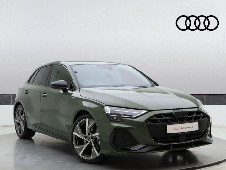 Audi A3 1.5 TFSI 35 Black Edition Sportback S Tronic Euro 6 (s/s) 5dr