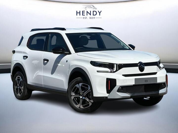 Citroen C3 AIRCROSS Standard Range 44kWh MAX Auto 5dr (7.4kW Charger)