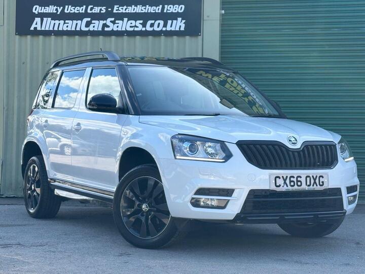 Skoda YETI 1.2 TSI Monte Carlo DSG Euro 6 (s/s) 5dr