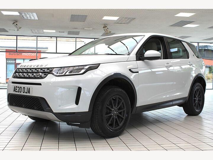 Land Rover DISCOVERY SPORT 2.0 P200 MHEV S Auto 4WD Euro 6 (s/s) 5dr
