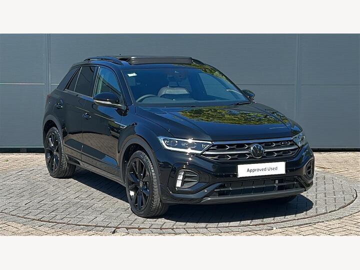 Volkswagen T-Roc 1.5 TSI Black Edition Plus DSG Euro 6 (s/s) 5dr Volkswagen T-Roc 1.5 TSI Black Edition Plus DSG Euro 6 (s/s) 5dr