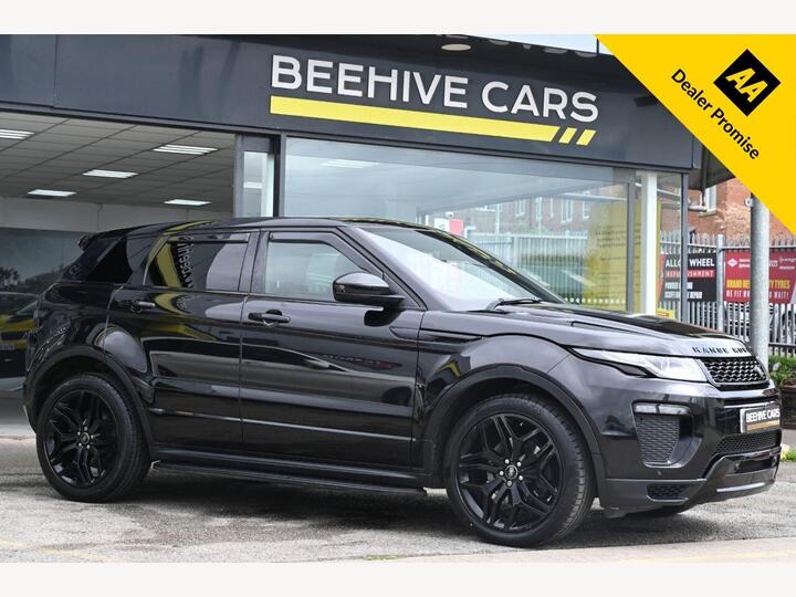 Land Rover RANGE ROVER EVOQUE 2.0 TD4 HSE Dynamic Auto 4WD Euro 6 (s/s) 5dr