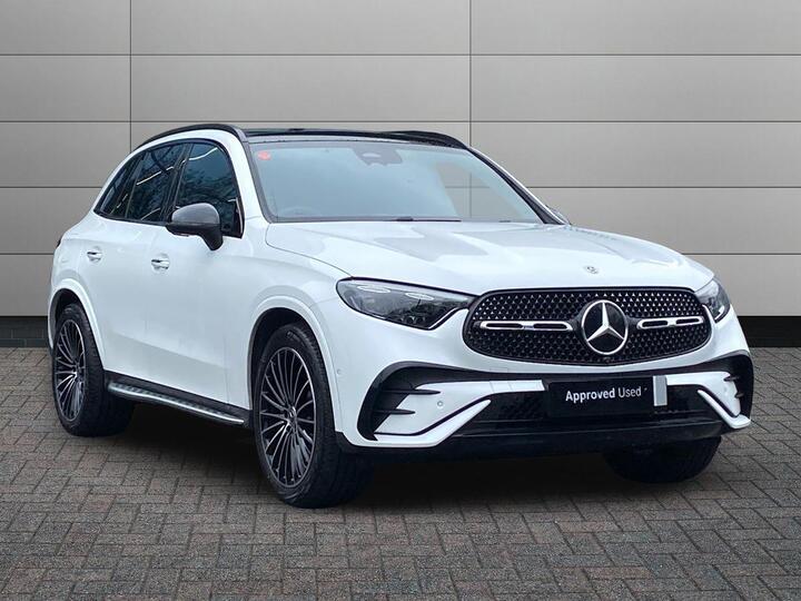 Mercedes-Benz GLC 2.0 GLC300dh MHEV AMG Line (Premium Plus) G-Tronic+ 4MATIC Euro 6 (s/s) 5dr