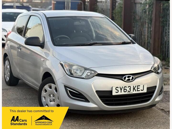 Hyundai I20 1.2 Classic Euro 5 3dr