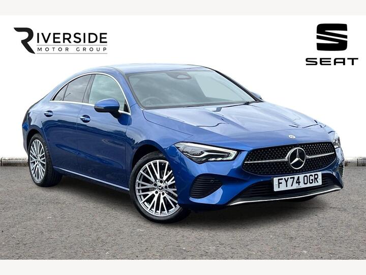 Mercedes-Benz CLA 1.3 CLA200h MHEV Sport (Executive) Coupe 7G-DCT Euro 6 (s/s) 4dr