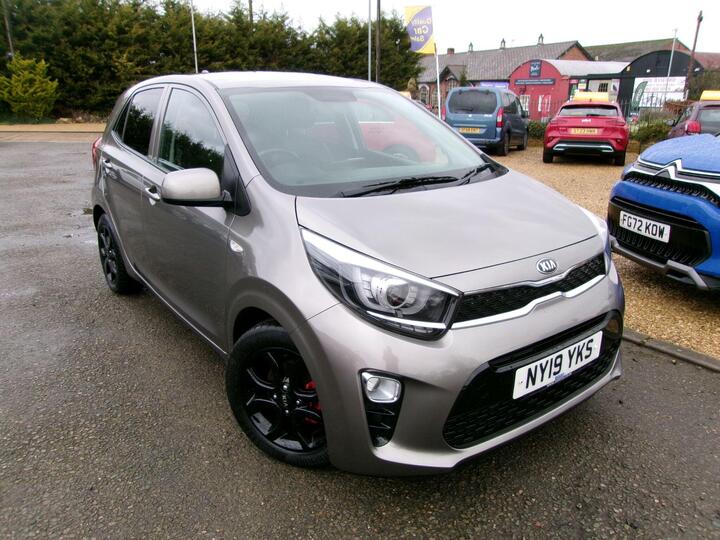 Kia Picanto 1.0 Titanium Edition Euro 6 5dr