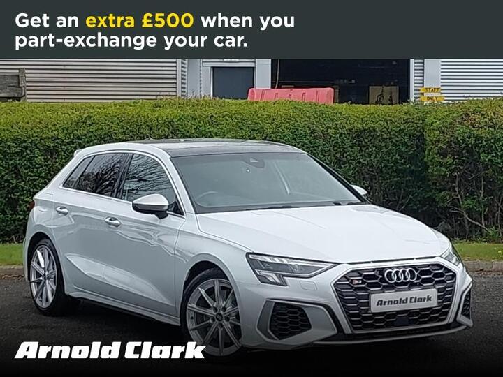 Audi S3 2.0 TFSI Sportback S Tronic Quattro Euro 6 (s/s) 5dr