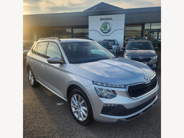 Skoda Kamiq 1.0 TSI SE Edition Euro 6 (s/s) 5dr