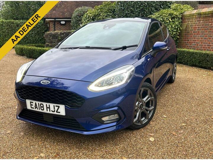 Ford FIESTA 1.0T EcoBoost ST-Line Euro 6 (s/s) 3dr