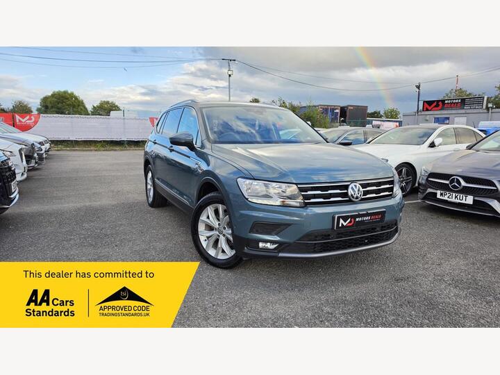 Volkswagen Tiguan Allspace 2.0 TDI Match DSG Euro 6 (s/s) 5dr