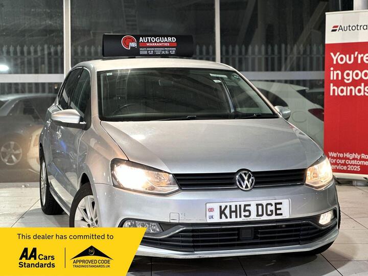 Volkswagen Polo 1.2 TSI BlueMotion Tech SE DSG Euro 6 (s/s) 5dr