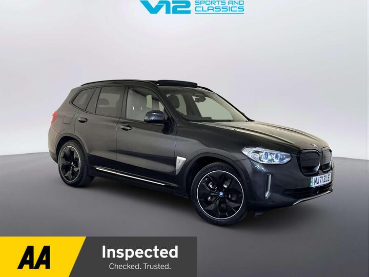BMW IX3 80kWh Premier Edition Auto 5dr